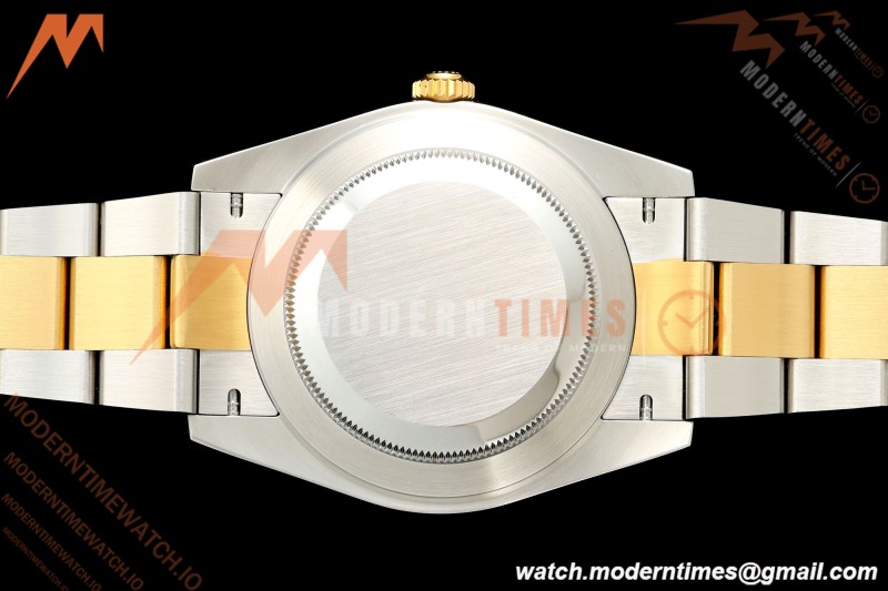 Rolex - Datejust 126333 41mm Wimbledon 904L Gold Wrapped Oys Flt YG/SS Grey/Rmn BJF SH3235