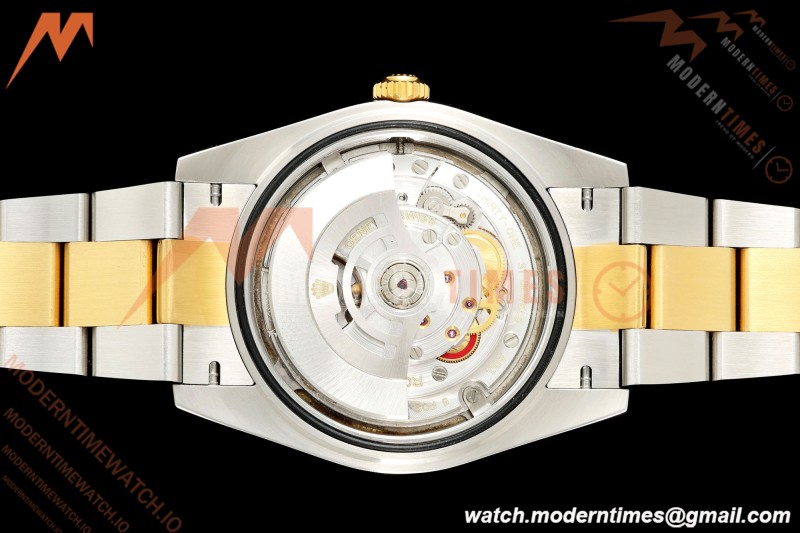 Rolex - Datejust 126333 41mm Wimbledon 904L Gold Wrapped Oys Flt YG/SS Grey/Rmn BJF SH3235