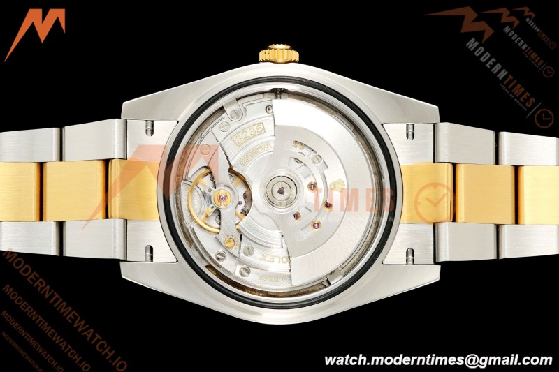 Rolex - Datejust 126333 41mm Wimbledon 904L Gold Wrapped Oys Flt YG/SS Grey/Rmn BJF SH3235