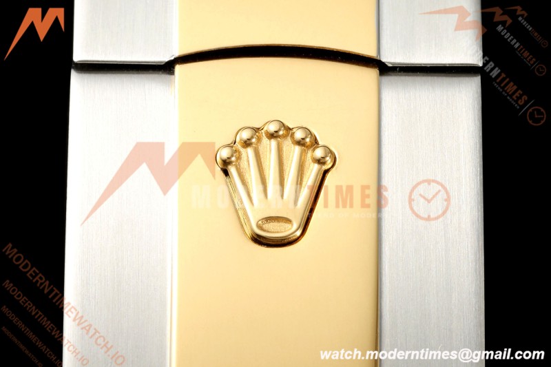 Rolex - Datejust 126333 41mm 904L Gold Wrapped Oys Flt YG/SS W-Mop/Dia BJF SH3235