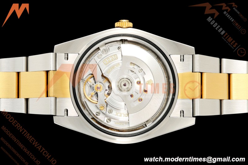 Rolex - Datejust 126333 41mm 904L Gold Wrapped Oys Flt YG/SS W-Mop/Dia BJF SH3235