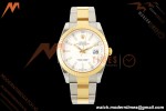 Rolex - Datejust 126333 41mm 904L Gold Wrapped Oys Flt YG/SS Wht/Stk BJF SH3235