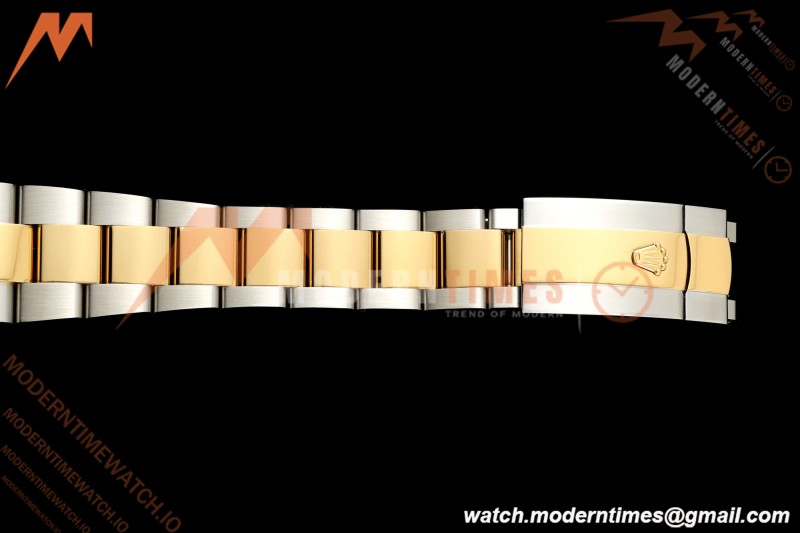 Rolex - Datejust 126333 41mm 904L Gold Wrapped Oys Flt YG/SS Wht/Stk BJF SH3235