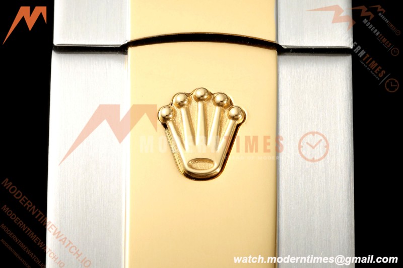 Rolex - Datejust 126333 41mm 904L Gold Wrapped Oys Flt YG/SS Wht/Stk BJF SH3235