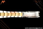 Rolex - Datejust 126333 41mm 904L Gold Wrapped Oys Flt YG/SS Wht/Stk BJF SH3235