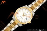 Rolex - Datejust 126333 41mm 904L Gold Wrapped Oys Flt YG/SS Wht/Stk BJF SH3235