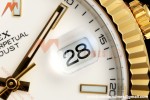 Rolex - Datejust 126333 41mm 904L Gold Wrapped Oys Flt YG/SS Wht/Stk BJF SH3235