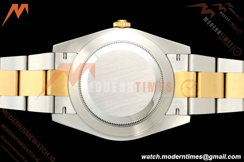 Rolex - Datejust 126333 41mm 904L Gold Wrapped Oys Flt YG/SS Wht/Stk BJF SH3235