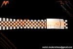 Rolex - Datejust 126331 41mm 904L Gold Wrapped Jub Flt RG/SS Choco/Stk BJF SH3235 | 롤렉스 - 데이트저스트 126331 41mm 904L 골드 랩드 주브 플라이백 RG/SS 초코/스틸 BJF SH3235