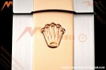 Rolex - Datejust 126331 41mm 904L Gold Wrapped Jub Flt RG/SS Choco/Stk BJF SH3235 | 롤렉스 - 데이트저스트 126331 41mm 904L 골드 랩드 주브 플라이백 RG/SS 초코/스틸 BJF SH3235
