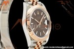 Rolex - Datejust 126331 41mm 904L Gold Wrapped Jub Flt RG/SS Choco/Stk BJF SH3235 | 롤렉스 - 데이트저스트 126331 41mm 904L 골드 랩드 주브 플라이백 RG/SS 초코/스틸 BJF SH3235