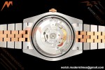Rolex - Datejust 126331 41mm 904L Gold Wrapped Jub Flt RG/SS Choco/Stk BJF SH3235 | 롤렉스 - 데이트저스트 126331 41mm 904L 골드 랩드 주브 플라이백 RG/SS 초코/스틸 BJF SH3235