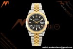 Rolex - Datejust 126333 41mm 904L Gold Wrapped Jub Flt YG/SS Blk/Stk BJF SH3235
