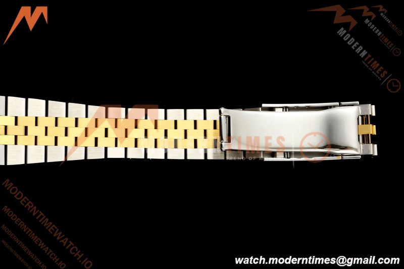 Rolex - Datejust 126333 41mm 904L Gold Wrapped Jub Flt YG/SS Blk/Stk BJF SH3235