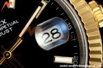 Rolex - Datejust 126333 41mm 904L Gold Wrapped Jub Flt YG/SS Blk/Stk BJF SH3235