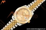 Rolex - Datejust 126333 41mm 904L Gold Wrapped Jub Flt YG/SS Gold/Dia BJF SH3235 | 롤렉스 - 데이트저스트 126333 41mm 904L 골드 랩드 주브 플랫 YG/SS 골드/다이아 BJF SH3235