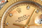 Rolex - Datejust 126333 41mm 904L Gold Wrapped Jub Flt YG/SS Gold/Dia BJF SH3235 | 롤렉스 - 데이트저스트 126333 41mm 904L 골드 랩드 주브 플랫 YG/SS 골드/다이아 BJF SH3235