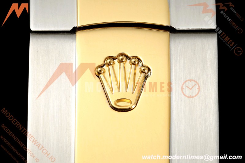 Rolex - Datejust 126333 41mm 904L Gold Wrapped Jub Flt YG/SS Blk/Dia BJF SH3235 | 롤렉스 - 데이트저스트 126333 41mm 904L 골드 랩드 주브 플라이백 YG/SS 블랙/다이아 BJF SH3235