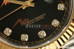 Rolex - Datejust 126333 41mm 904L Gold Wrapped Jub Flt YG/SS Blk/Dia BJF SH3235 | 롤렉스 - 데이트저스트 126333 41mm 904L 골드 랩드 주브 플라이백 YG/SS 블랙/다이아 BJF SH3235