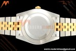 Rolex - Datejust 126333 41mm 904L Gold Wrapped Jub Flt YG/SS Blk/Dia BJF SH3235 | 롤렉스 - 데이트저스트 126333 41mm 904L 골드 랩드 주브 플라이백 YG/SS 블랙/다이아 BJF SH3235