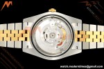 Rolex - Datejust 126333 41mm 904L Gold Wrapped Jub Flt YG/SS Blk/Dia BJF SH3235 | 롤렉스 - 데이트저스트 126333 41mm 904L 골드 랩드 주브 플라이백 YG/SS 블랙/다이아 BJF SH3235