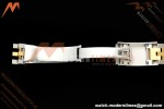 Rolex - Datejust 126333 41mm 904L Gold Wrapped Jub Flt YG/SS F-Gold/Stk BJF SH3235