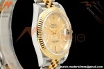 Rolex - Datejust 126333 41mm 904L Gold Wrapped Jub Flt YG/SS F-Gold/Stk BJF SH3235