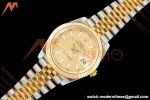 Rolex - Datejust 126333 41mm 904L Gold Wrapped Jub Flt YG/SS F-Gold/Stk BJF SH3235