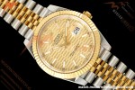 Rolex - Datejust 126333 41mm 904L Gold Wrapped Jub Flt YG/SS F-Gold/Stk BJF SH3235