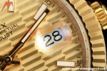 Rolex - Datejust 126333 41mm 904L Gold Wrapped Jub Flt YG/SS F-Gold/Stk BJF SH3235