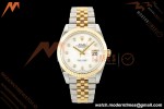 Rolex - Datejust 126333 41mm 904L Gain Weight Jub Flt YG/SS W-Mop/Dia QF SH3235 | 롤렉스 - 데이트저스트 126333 41mm 904L 게인 웨이트 주브 플랫 YG/SS W-Mop/Dia QF SH3235