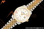 Rolex - Datejust 126333 41mm 904L Gain Weight Jub Flt YG/SS W-Mop/Dia QF SH3235 | 롤렉스 - 데이트저스트 126333 41mm 904L 게인 웨이트 주브 플랫 YG/SS W-Mop/Dia QF SH3235