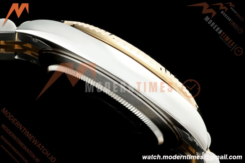 Rolex - Datejust 126333 41mm 904L Gain Weight Jub Flt YG/SS W-Mop/Dia QF SH3235 | 롤렉스 - 데이트저스트 126333 41mm 904L 게인 웨이트 주브 플랫 YG/SS W-Mop/Dia QF SH3235