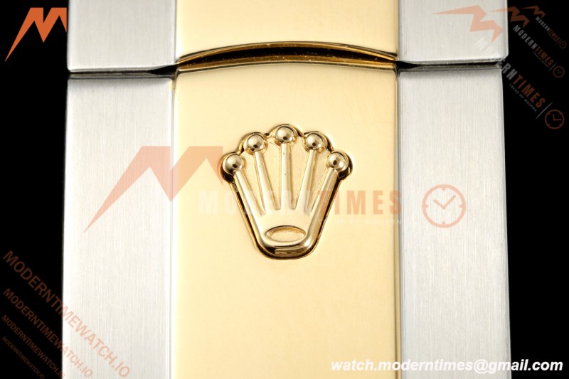 Rolex - Datejust 126333 41mm Wimbledon 904L Gain Weight Jub Flt YG/SS Grey/Rmn QF SH3235