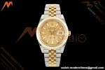 Rolex - Datejust 126333 41mm 904L Gain Weight Jub Flt YG/SS G-Wave/Stk QF SH3235