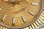 Rolex - Datejust 126333 41mm 904L Gain Weight Jub Flt YG/SS G-Wave/Stk QF SH3235