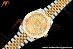 Rolex - Datejust 126333 41mm 904L Gain Weight Jub Flt YG/SS G-Wave/Stk QF SH3235