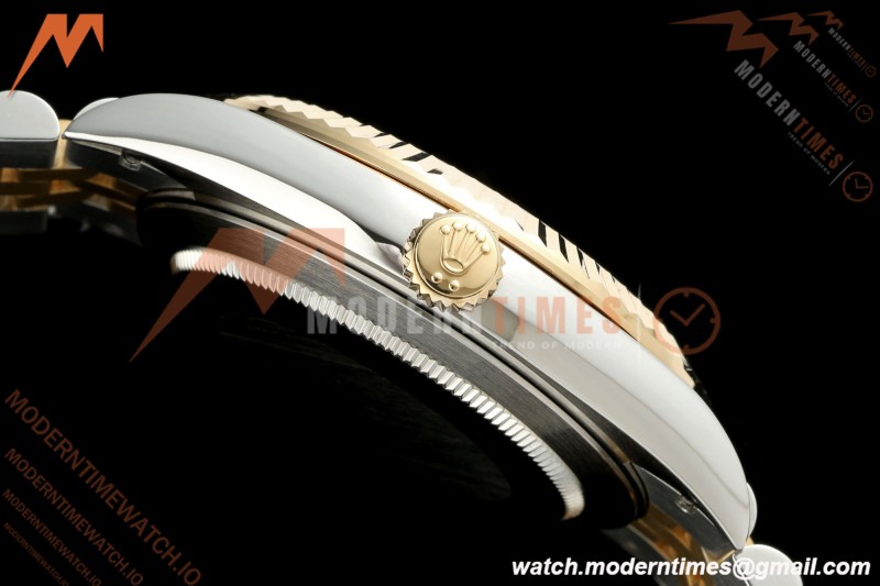 Rolex - Datejust 126333 41mm 904L Gain Weight Jub Flt YG/SS G-Wave/Stk QF SH3235
