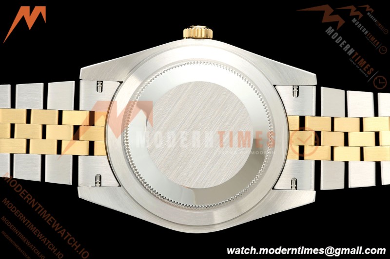 Rolex - Datejust 126333 41mm 904L Gain Weight Jub Flt YG/SS G-Wave/Stk QF SH3235