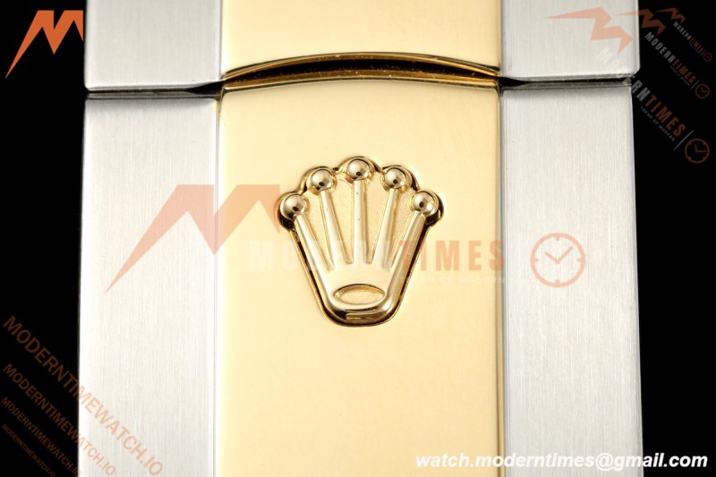 Rolex - Datejust 126333 41mm 904L Gain Weight Jub Flt YG/SS Gold/Dia QF SH3235