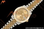 Rolex - Datejust 126333 41mm 904L Gain Weight Jub Flt YG/SS Gold/Dia QF SH3235