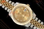 Rolex - Datejust 126333 41mm 904L Gain Weight Jub Flt YG/SS Gold/Dia QF SH3235