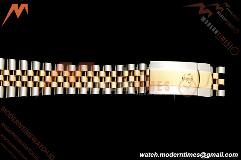Rolex - Datejust 126333 41mm 904L Gain Weight Jub Flt YG/SS Gold/Stk QF SH3235 | 롤렉스 - 데이트저스트 126333 41mm 904L 게인 웨이트 주브 플랫 YG/SS 골드/스틸 QF SH3235