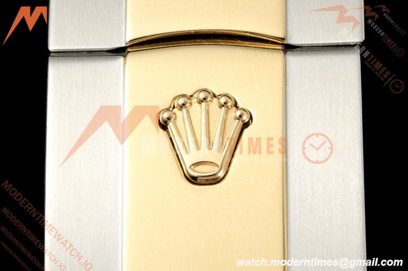 Rolex - Datejust 126333 41mm 904L Gain Weight Jub Flt YG/SS Gold/Stk QF SH3235 | 롤렉스 - 데이트저스트 126333 41mm 904L 게인 웨이트 주브 플랫 YG/SS 골드/스틸 QF SH3235