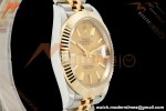 Rolex - Datejust 126333 41mm 904L Gain Weight Jub Flt YG/SS Gold/Stk QF SH3235 | 롤렉스 - 데이트저스트 126333 41mm 904L 게인 웨이트 주브 플랫 YG/SS 골드/스틸 QF SH3235