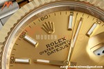 Rolex - Datejust 126333 41mm 904L Gain Weight Jub Flt YG/SS Gold/Stk QF SH3235 | 롤렉스 - 데이트저스트 126333 41mm 904L 게인 웨이트 주브 플랫 YG/SS 골드/스틸 QF SH3235