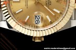 Rolex - Datejust 126333 41mm 904L Gain Weight Jub Flt YG/SS Gold/Stk QF SH3235 | 롤렉스 - 데이트저스트 126333 41mm 904L 게인 웨이트 주브 플랫 YG/SS 골드/스틸 QF SH3235