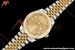 Rolex - Datejust 126333 41mm 904L Gain Weight Jub Flt YG/SS Gold/Stk QF SH3235 | 롤렉스 - 데이트저스트 126333 41mm 904L 게인 웨이트 주브 플랫 YG/SS 골드/스틸 QF SH3235