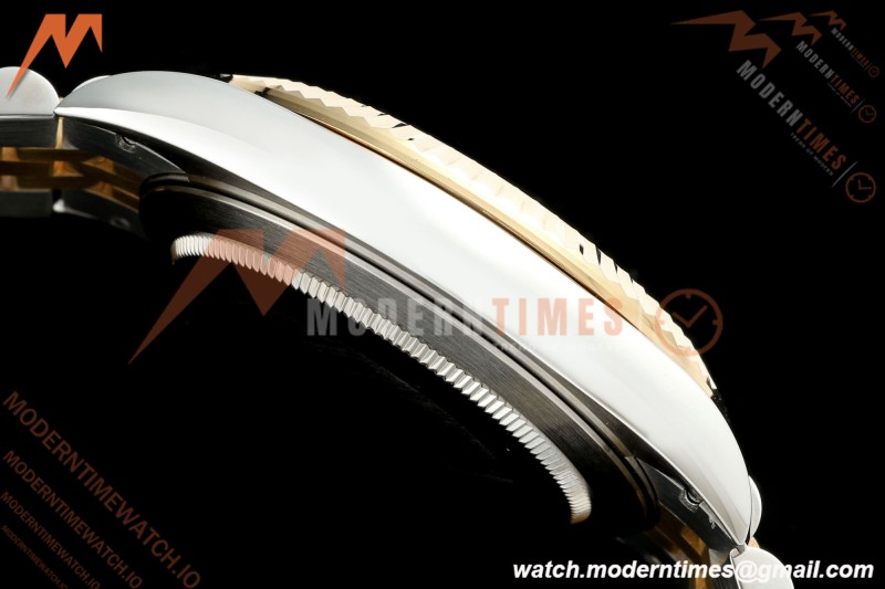 Rolex - Datejust 126333 41mm 904L Gain Weight Jub Flt YG/SS Gold/Stk QF SH3235 | 롤렉스 - 데이트저스트 126333 41mm 904L 게인 웨이트 주브 플랫 YG/SS 골드/스틸 QF SH3235