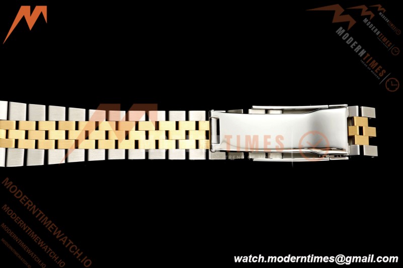 Rolex - Datejust 126333 41mm 904L Gain Weight Jub Flt YG/SS Blk/Dia QF SH3235